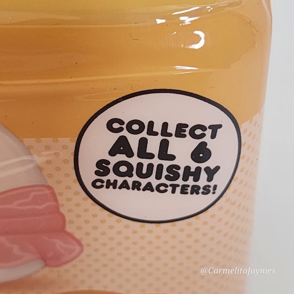 GUDETAMA 🍳 Lazy Egg Mystery Squishums Over Easy Series Surprise Squishy - Picture 6 of 9